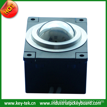 Washable Trackball with 1200 Dpi Resolutions